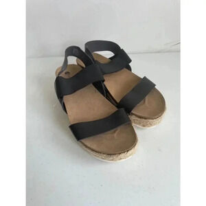 NWT Women's Big Buddha Black‎ Sandals Size 11 Gladiator